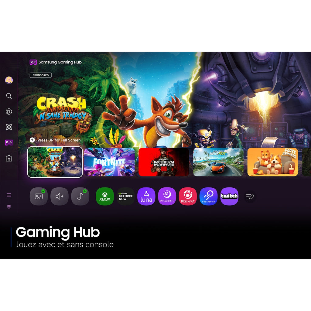 Samsung TV MiniLED 4K 43'' (109 cm) TU43M1EHAUXXC