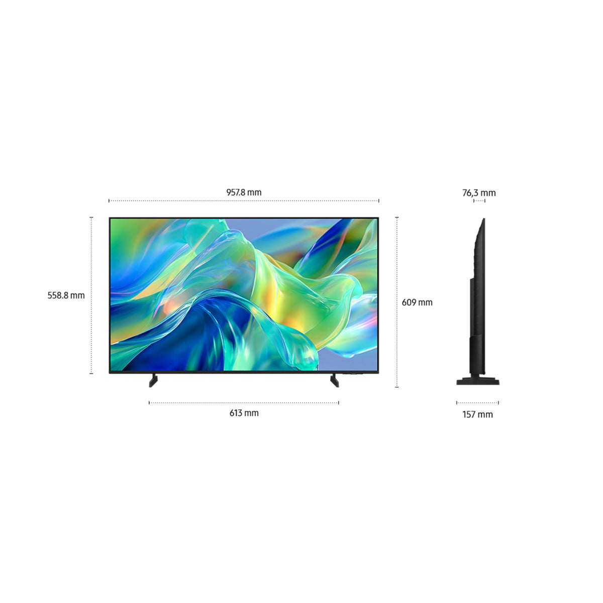 Samsung TV MiniLED 4K 43'' (109 cm) TU43M1EHAUXXC