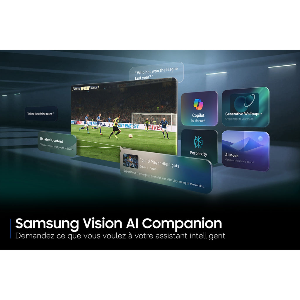 Samsung TV MiniLED 4K 43'' (109 cm) TU43M1EHAUXXC