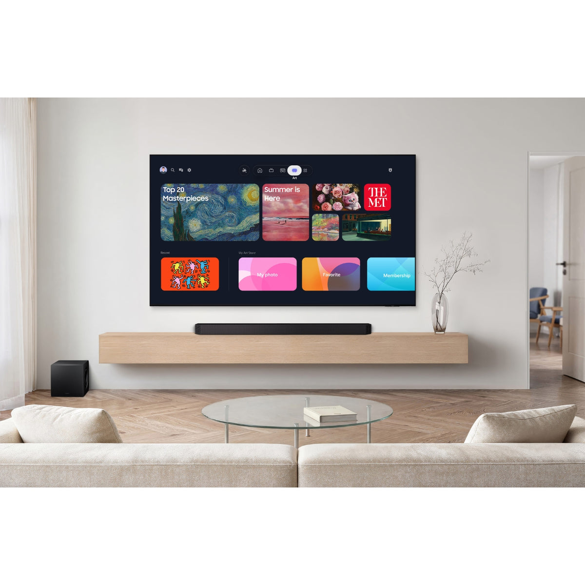 TV Neo QLED 4K 55 (140 cm) - 55QN1EH