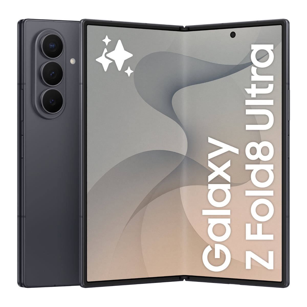 Samsung Smartphone Galaxy Z Fold8 Ultra 256 Go - Graphite