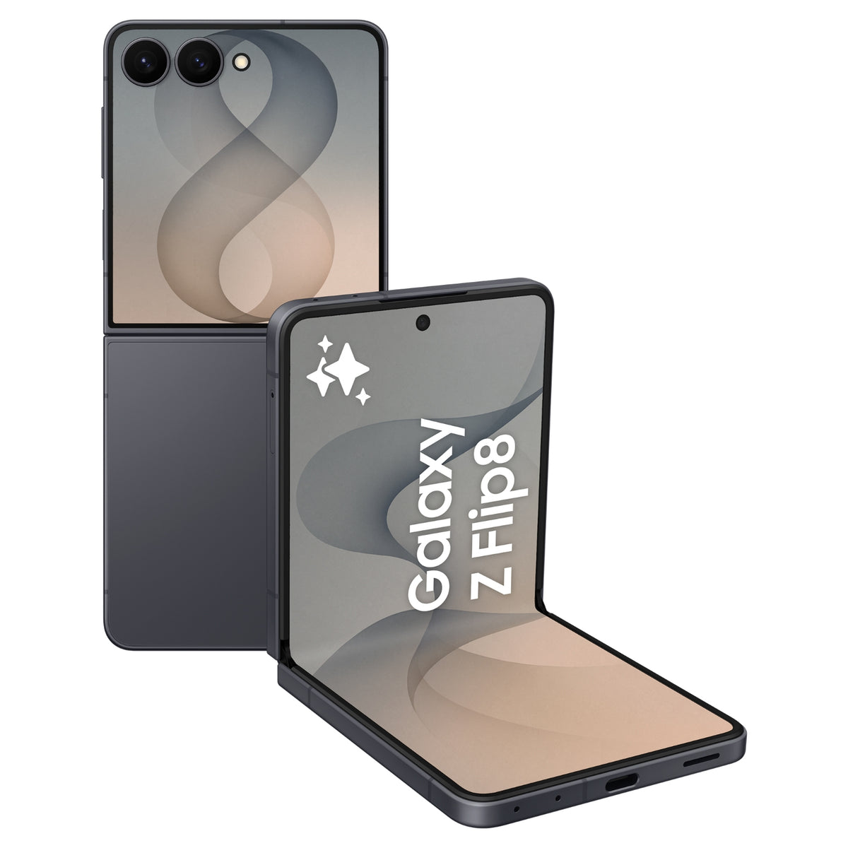 Samsung Smartphone Galaxy Z Flip8 256 Go - Graphite