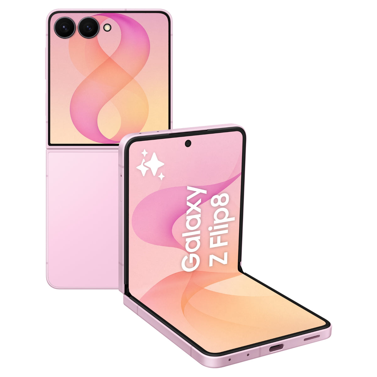 Samsung Smartphone Galaxy Z Flip8 512 Go - Rose