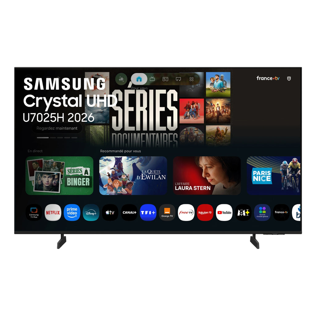 Samsung TV LED 55 (140 cm) 4K UHD - TU55U7025HUXXC