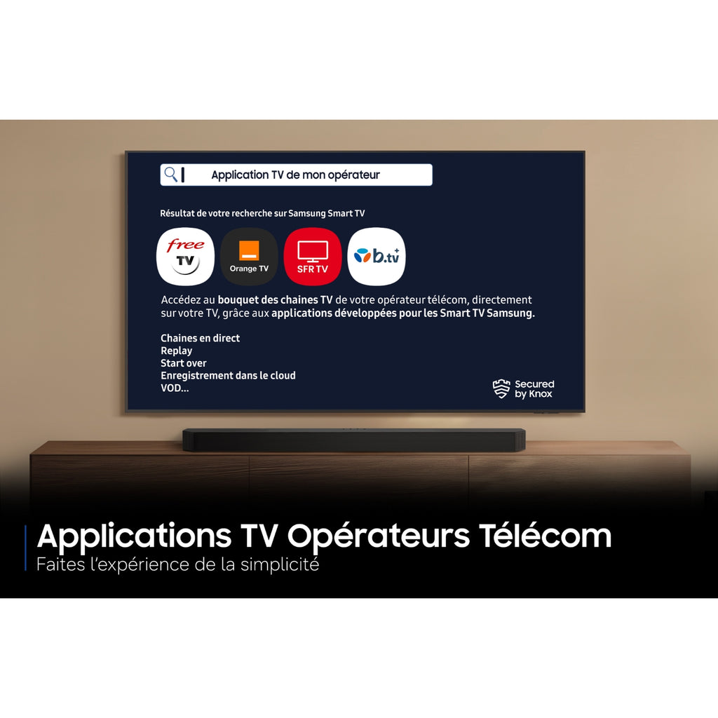 Samsung TV LED 55 (140 cm) 4K UHD - TU55U7025HUXXC