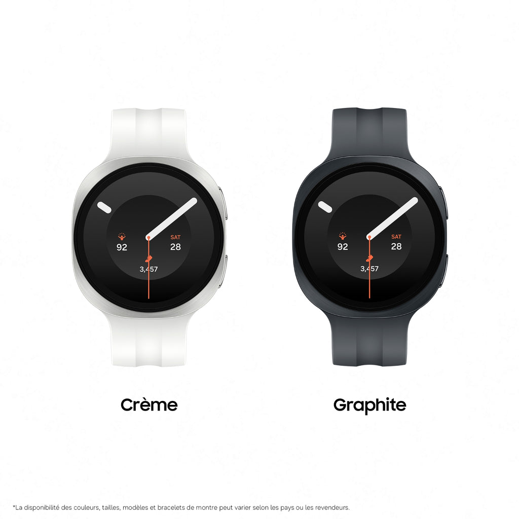 Samsung Watch 9 40mm - Crème