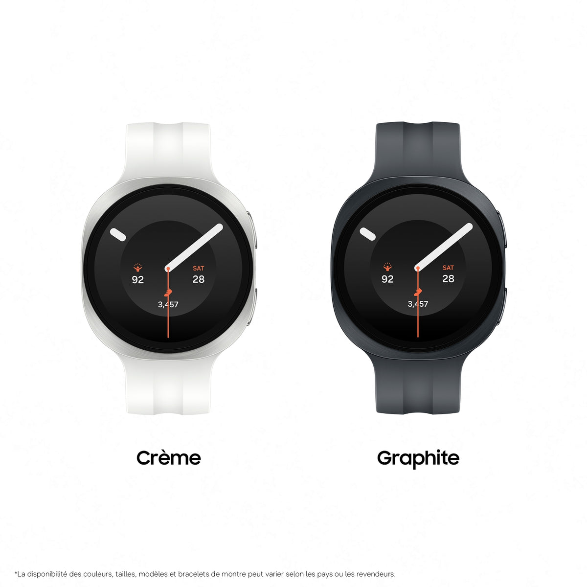 Samsung Watch 9 40mm - Crème