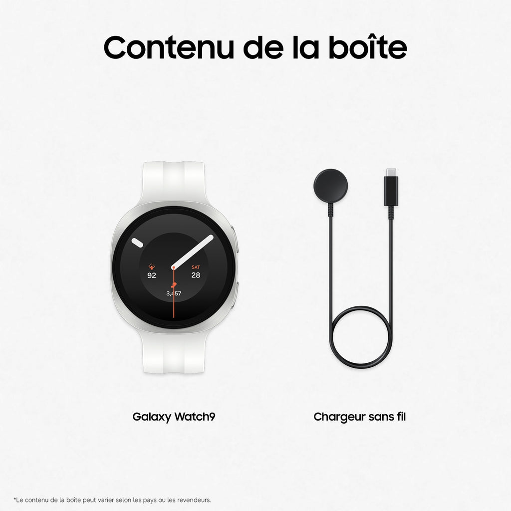 Samsung Watch 9 40mm - Crème