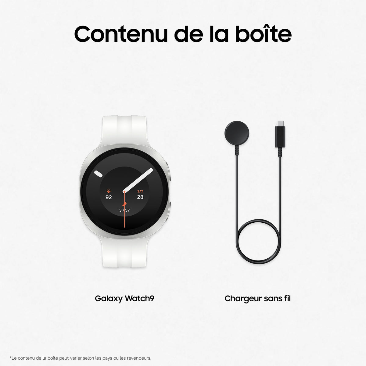 Samsung Watch 9 40mm - Crème