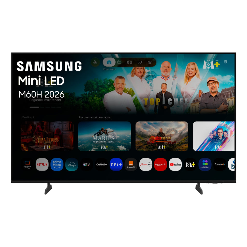 TV Mini LED 4K 50 (140 cm) - 50M60H