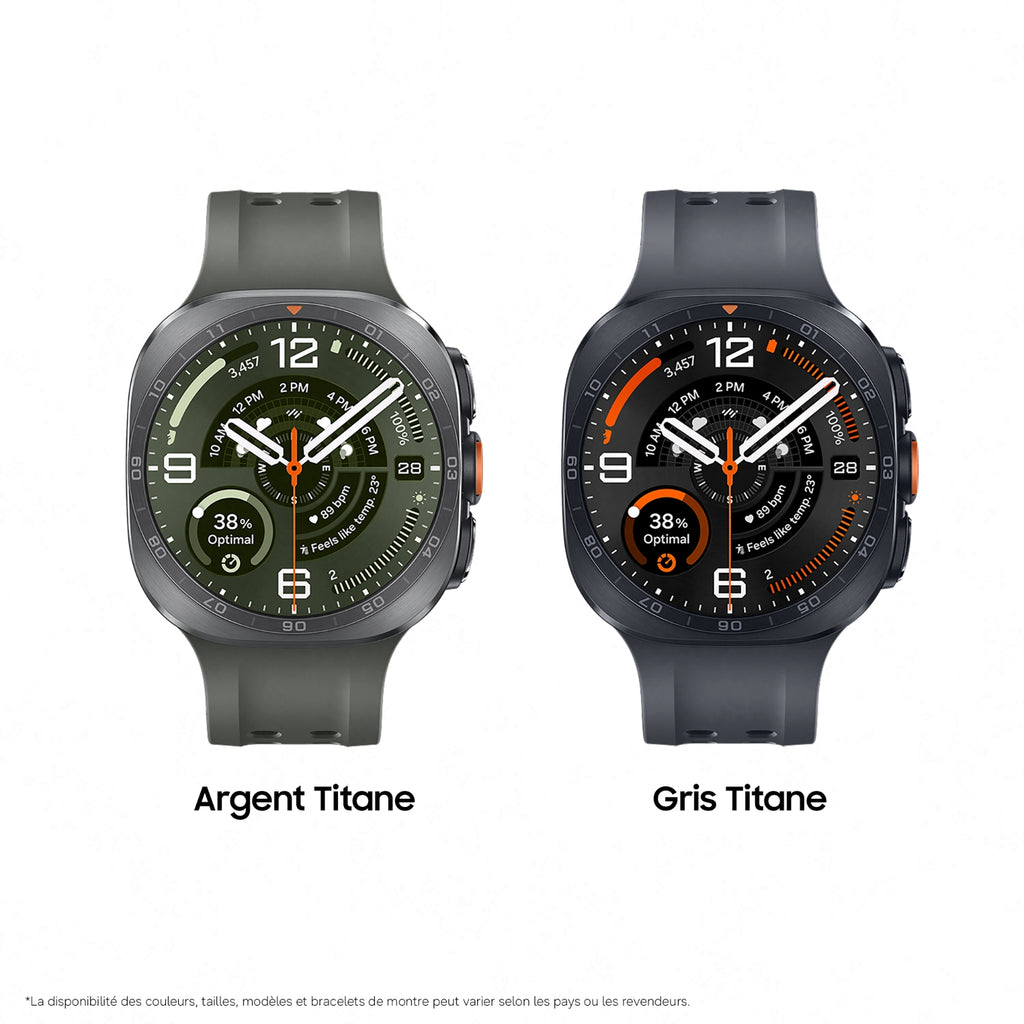 Samsung Watch Ultra 2 - Gris Titane