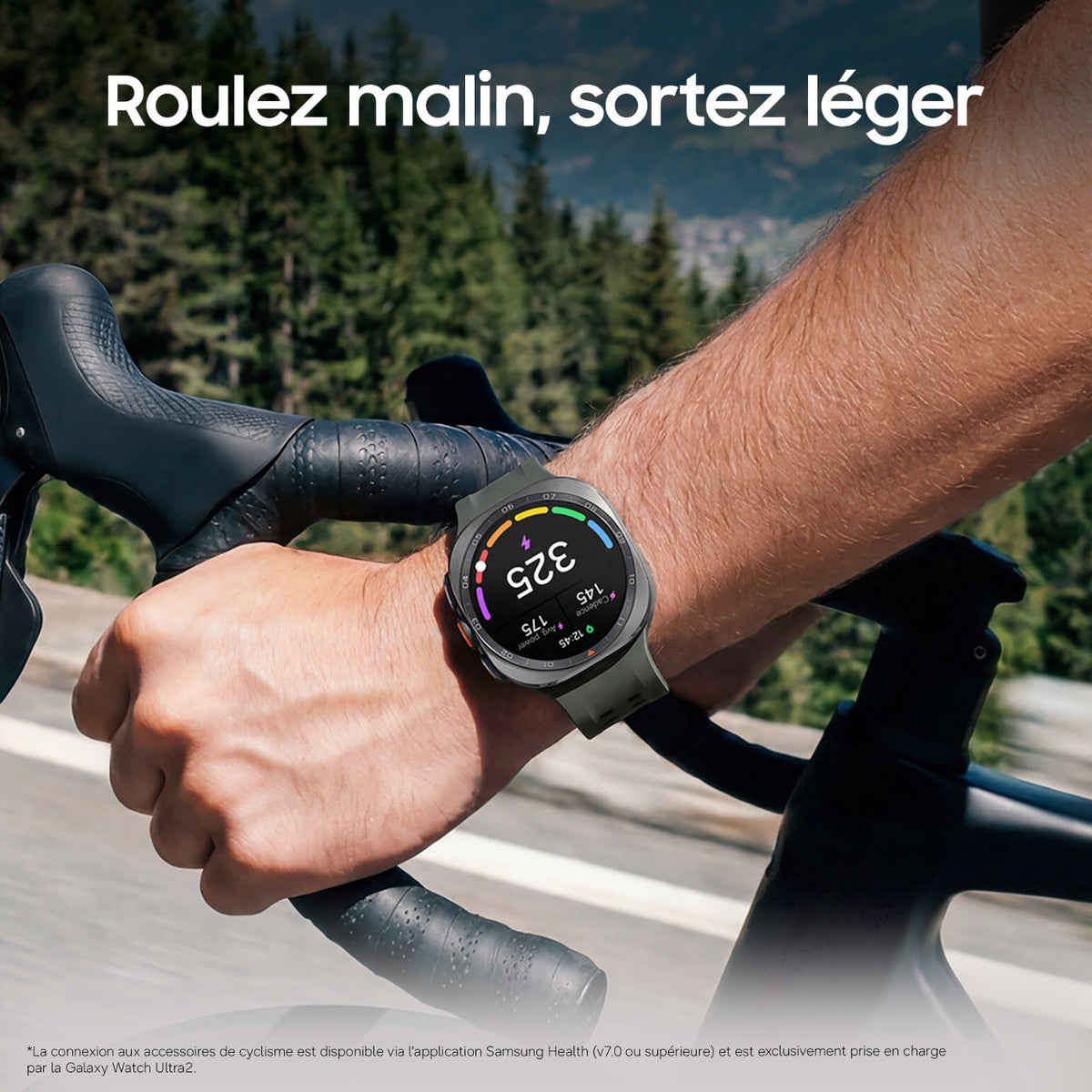 Samsung Watch Ultra 2 - Gris Titane