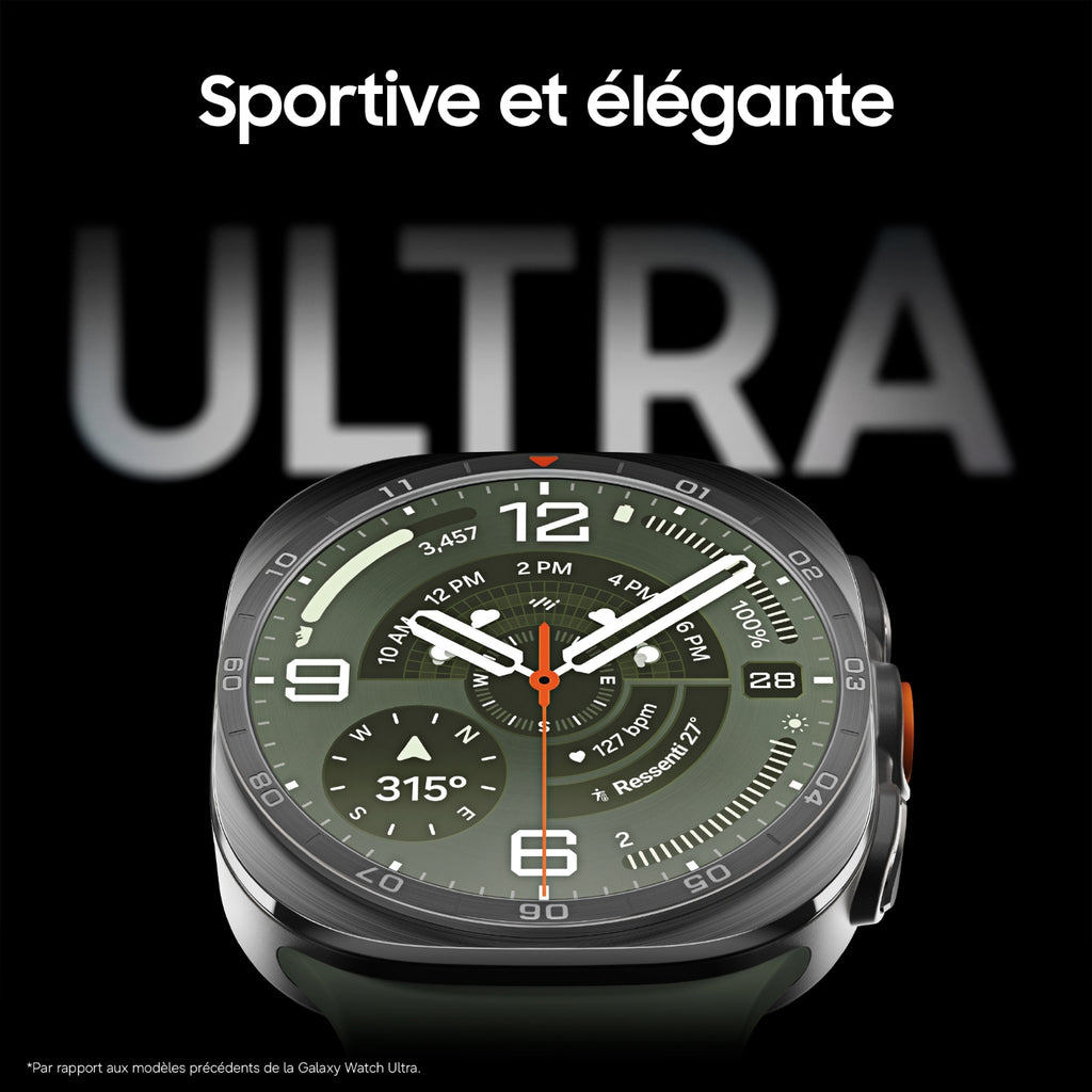 Samsung Watch Ultra 2 - Gris Titane