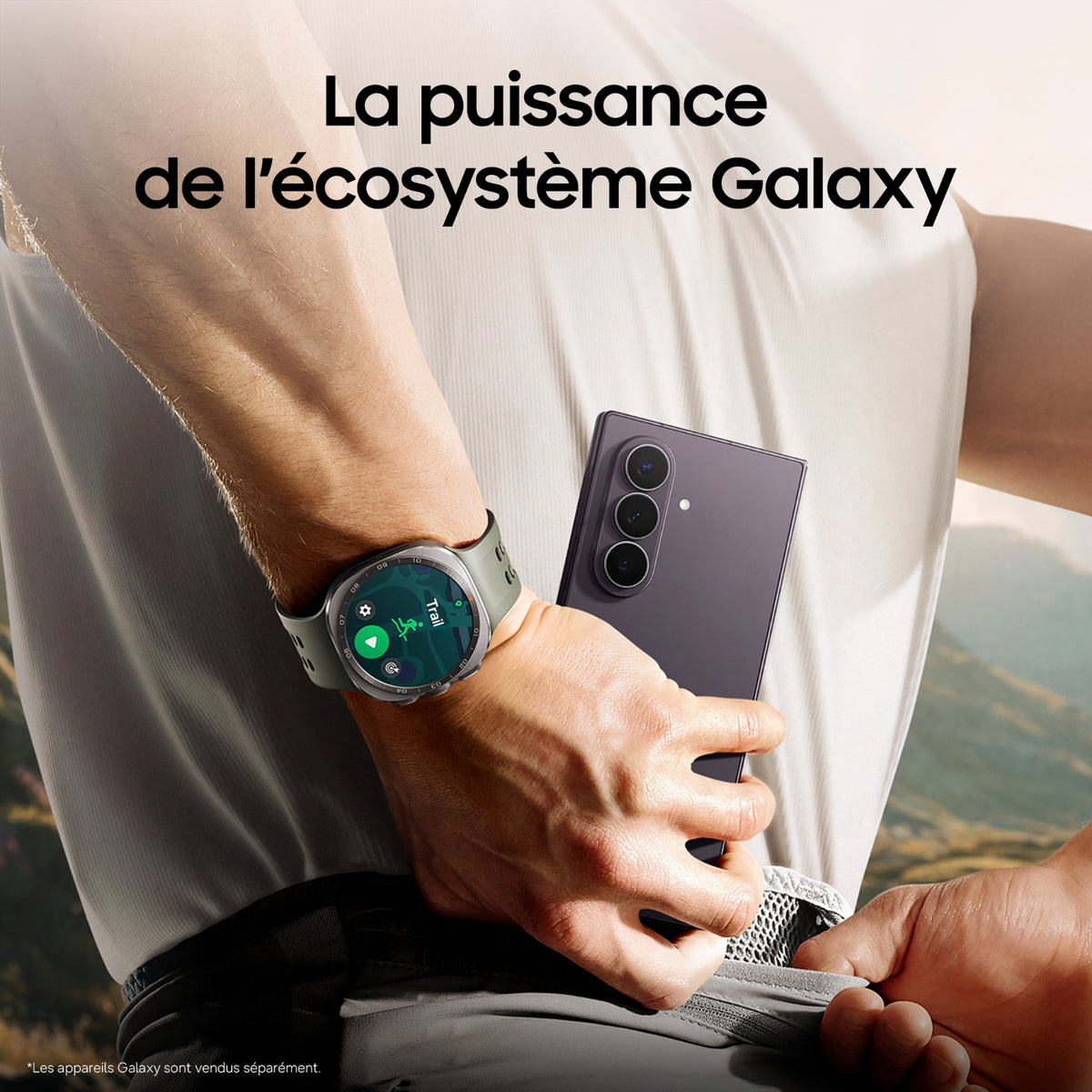 Samsung Watch Ultra 2 - Gris Titane