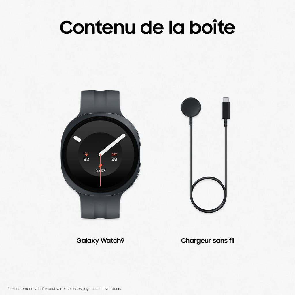 Samsung Watch 9 44mm - Graphite
