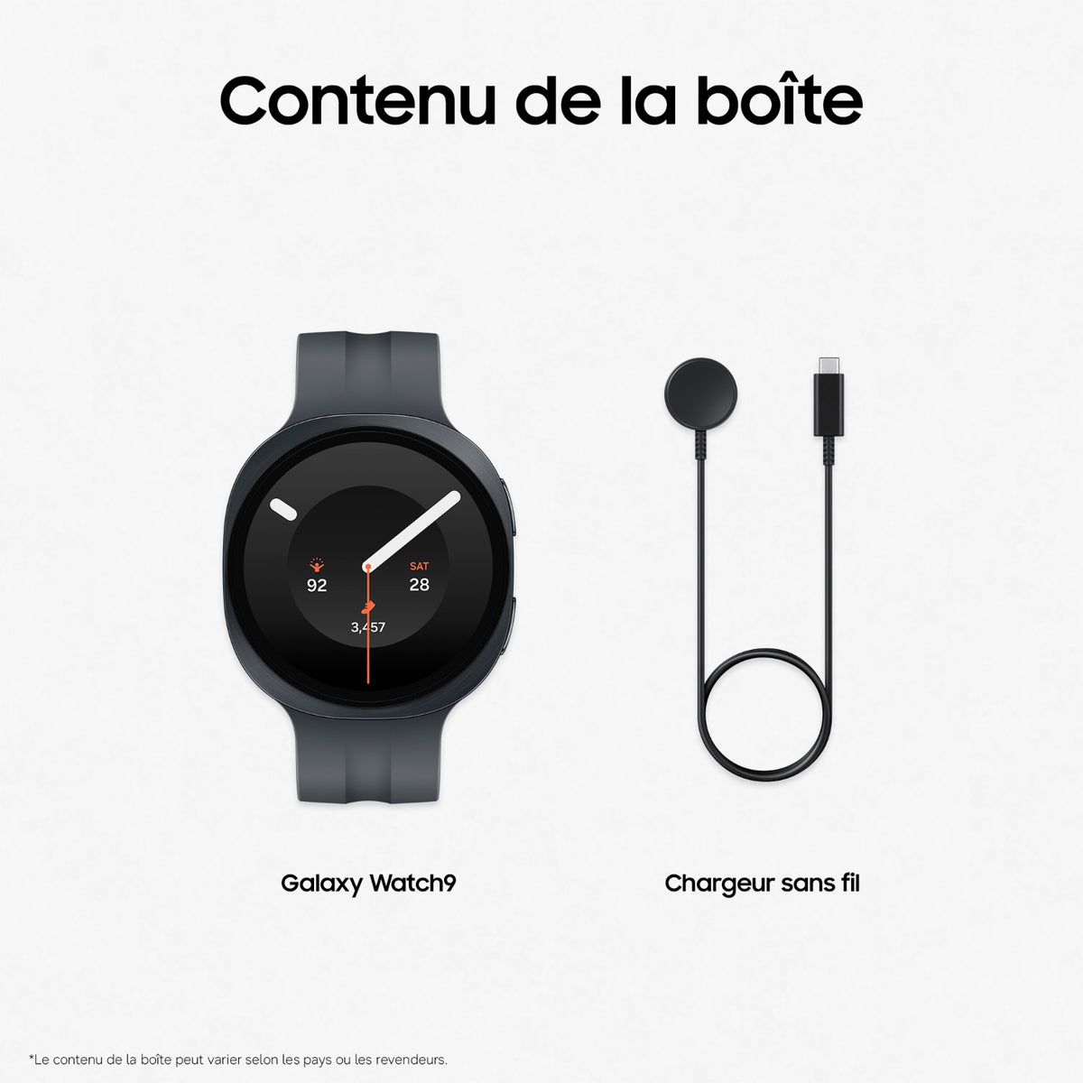Samsung Watch 9 44mm - Graphite
