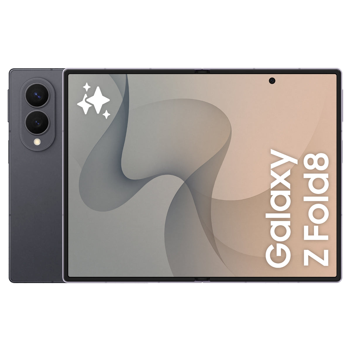 Samsung Smartphone Galaxy Z Fold8 256 Go - Graphite