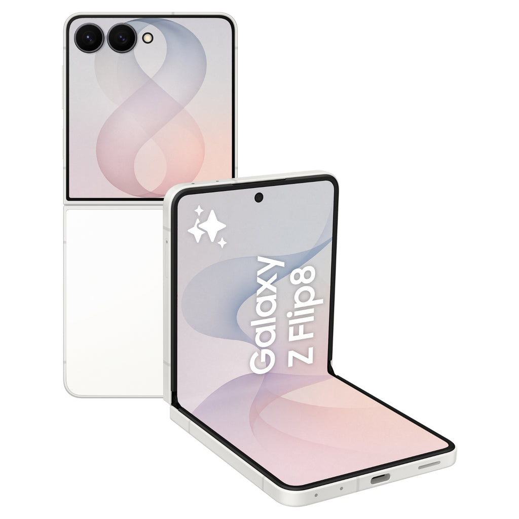 Samsung Smartphone Galaxy Z Flip8 256 Go - Blanc