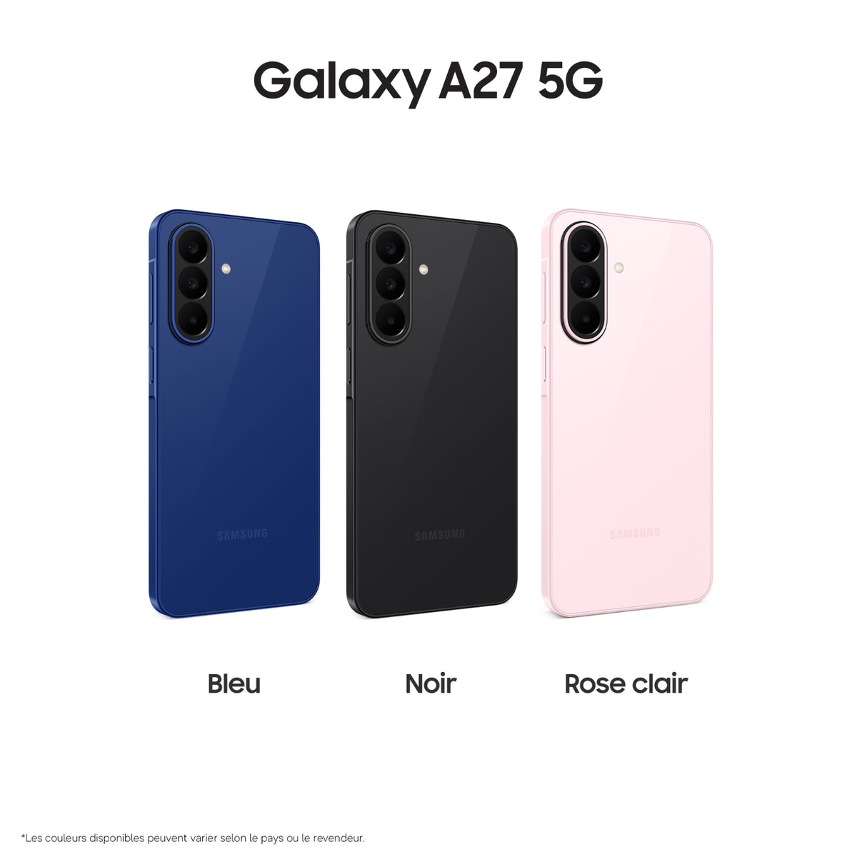 Samsung Smartphone Galaxy A27 5G 128 Go Rose