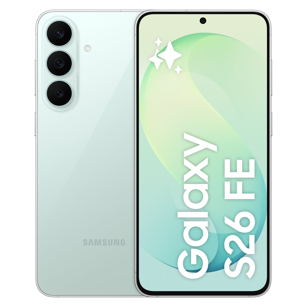 Samsung Smartphone Galaxy S26 FE 128 Go Vert Clair