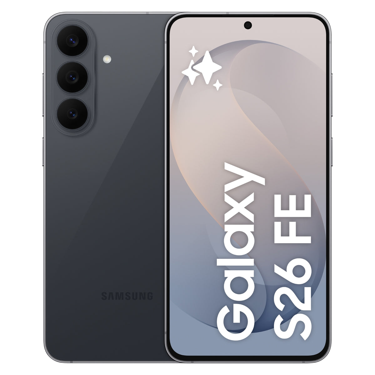 Samsung Smartphone Galaxy S26 FE 128 Go Noir