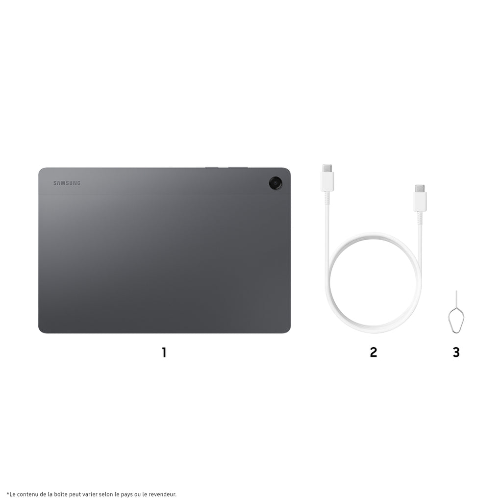 Samsung Pack tablette tactile Galaxy Tab A11+ 11'' 128 Go + cover