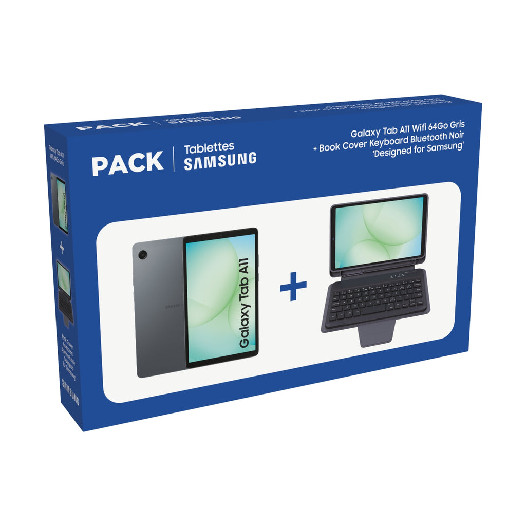 Samsung Pack tablette tactile Galaxy A11 8,7'' + clavier