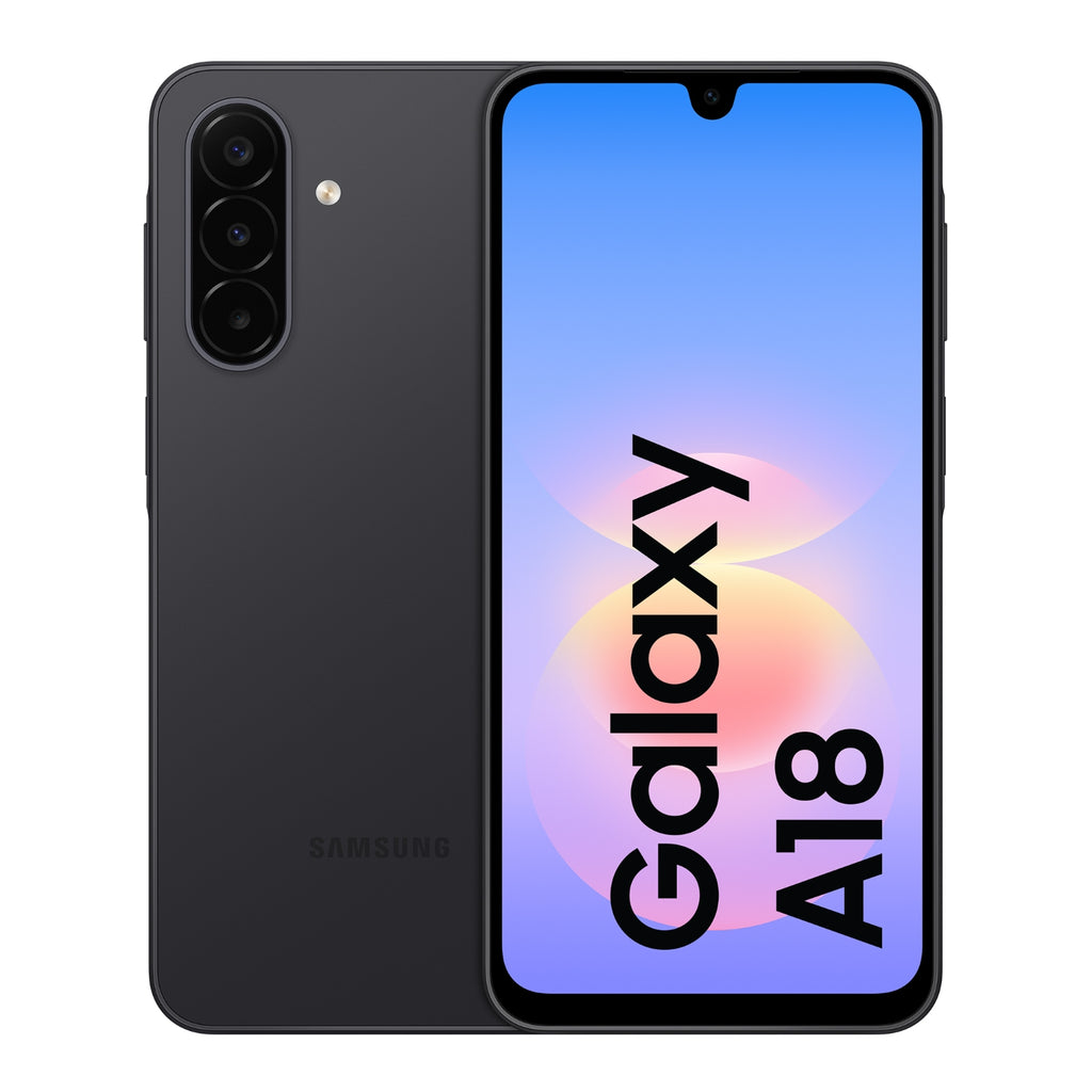 Samsung Smartphone Galaxy A18 4G 128 Go - Noir