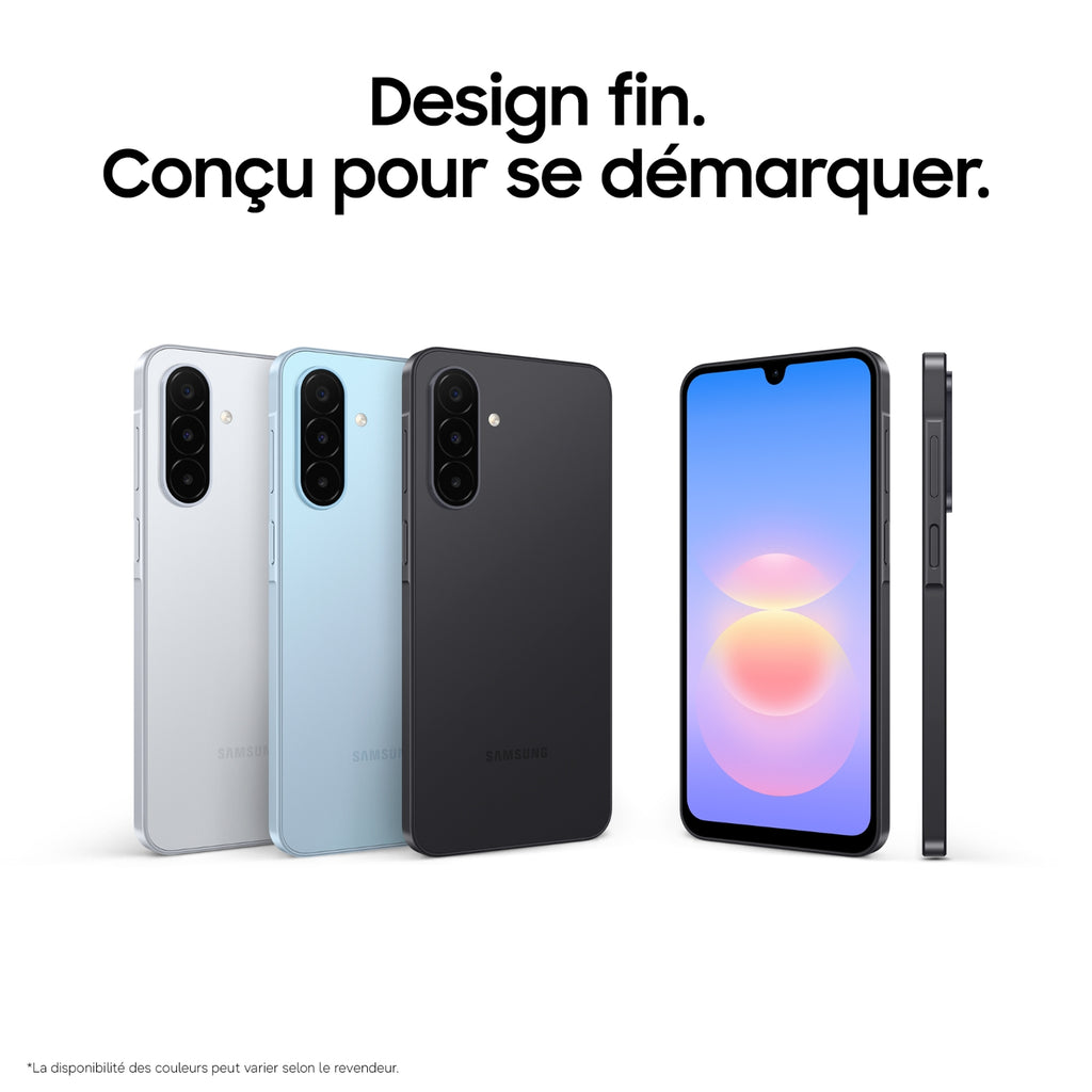 Samsung Smartphone Galaxy A18 4G 128 Go - Bleu clair