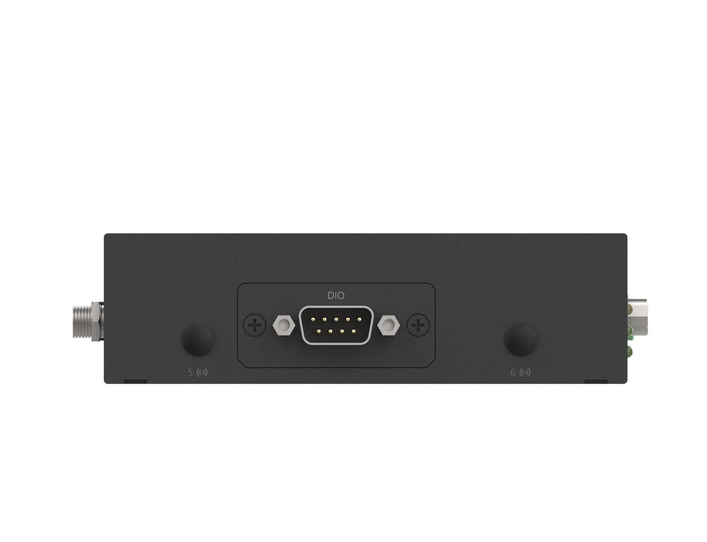 Lenovo ThinkEdge SE30n Gen2 Intel Core 5 120U 8 Go DDR5-SDRAM 256 Go SSD Noir - vue 3