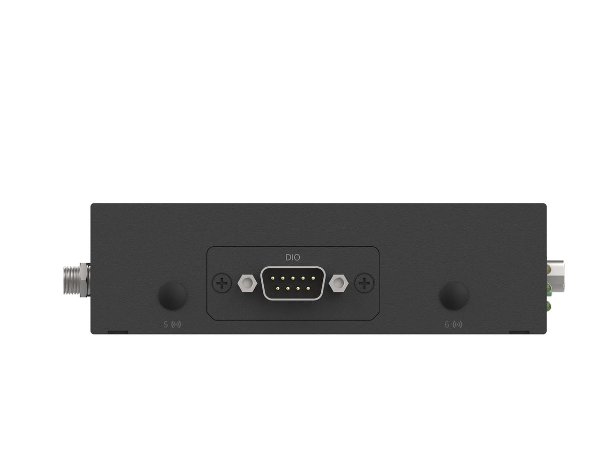 Lenovo ThinkEdge SE30n Gen2 Intel Core 5 120U 8 Go DDR5-SDRAM 256 Go SSD Noir - vue 3