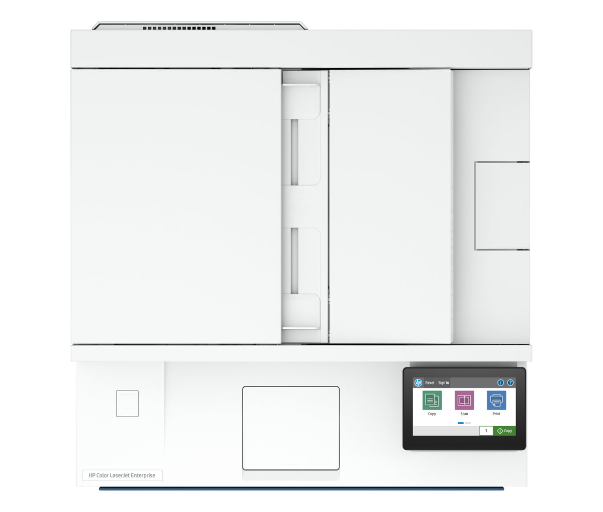 HP CLR LASERJET ENT MFP 4801FW PRNTR:EUR Laser A4 33 ppm