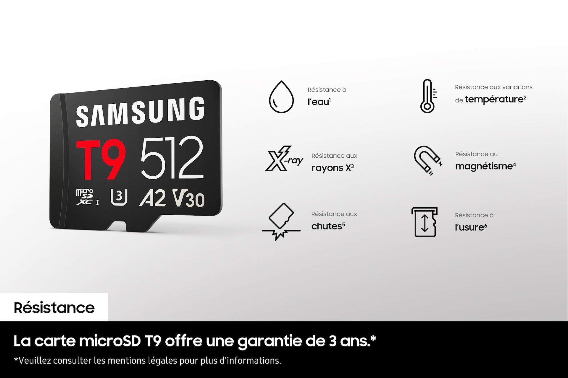 Samsung Carte microSDXC™ UHS-I 128 Go