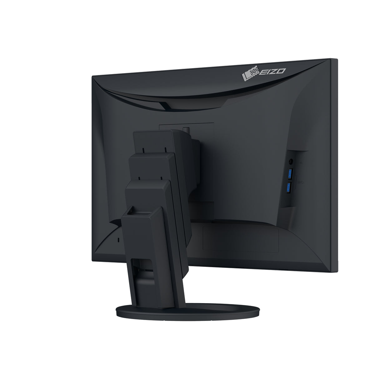 EIZO FlexScan EV2480-BK écran plat de PC 60,5 cm (23.8") 1920 x 1080 pixels Full HD LCD Noir