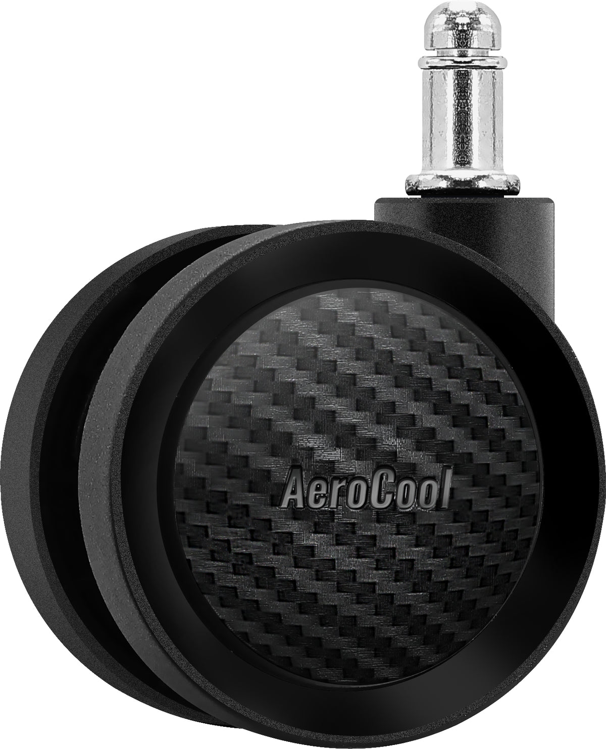 Aerocool CROWN AeroWeave Siège de jeu universel Siège rembourré Noir