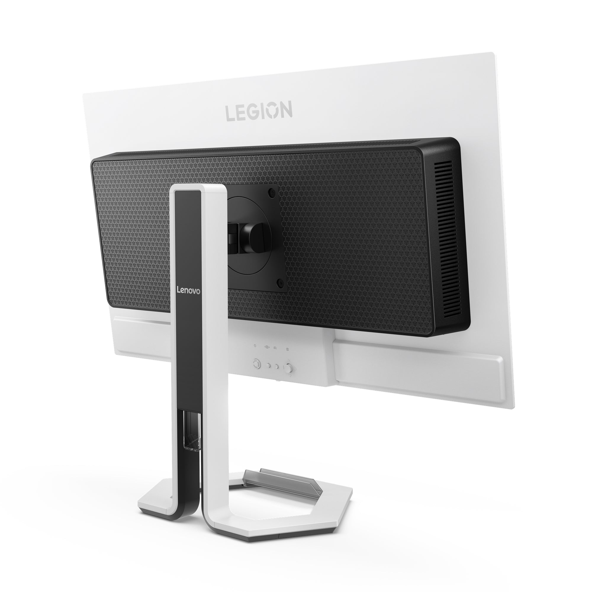 Lenovo Legion Pro 27UD-10 écran plat de PC 67,3 cm (26.5") 3840 x 2160 pixels 4K Ultra HD QD-OLED Noir, Gris