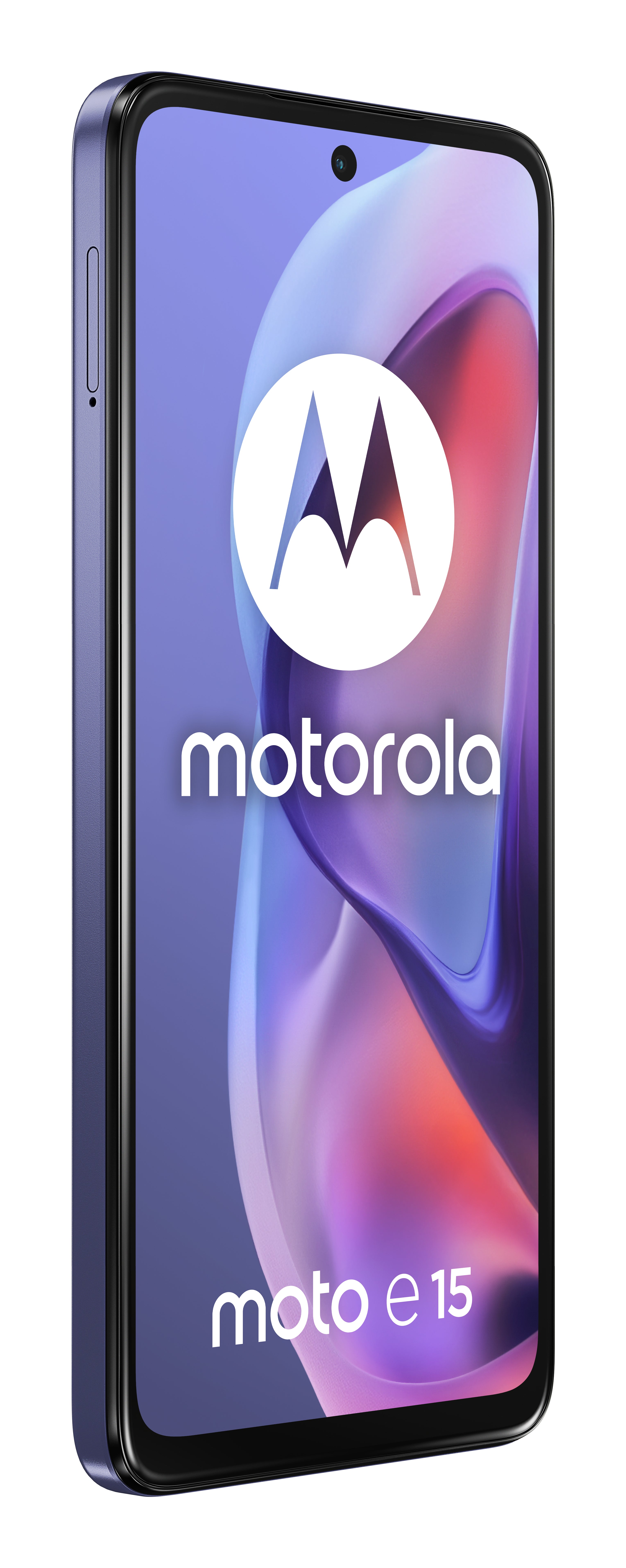 Motorola moto e15 16,9 cm (6.67") Double SIM Android 14 Go edition 4G USB Type-C 2 Go 64 Go 5200 mAh Lavande