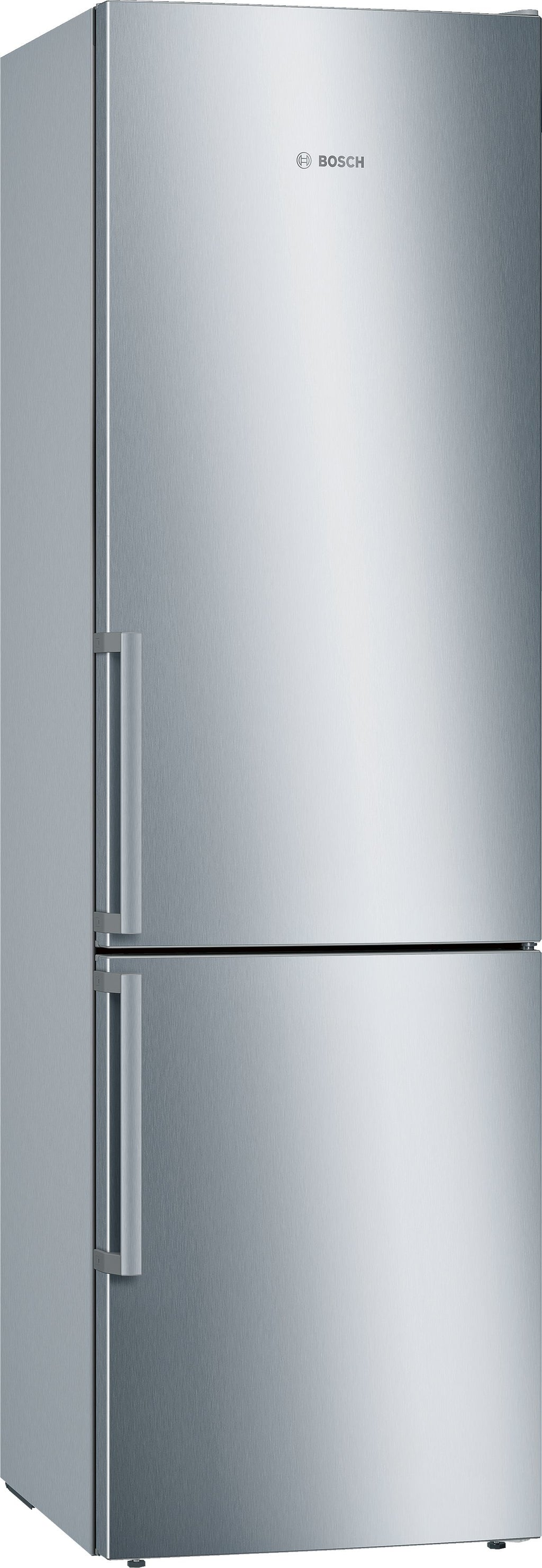 Bosch Bosch Serie 6 KGE398IBP réfrigérateur-congélateur Pose libre 343 L Acier inoxydable
