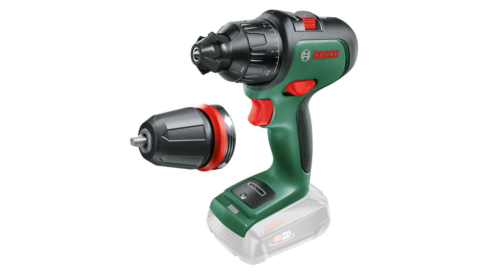 Bosch Bosch AdvancedImpact 18 1500 tr/min Sans clé 1,1 kg Noir, Vert