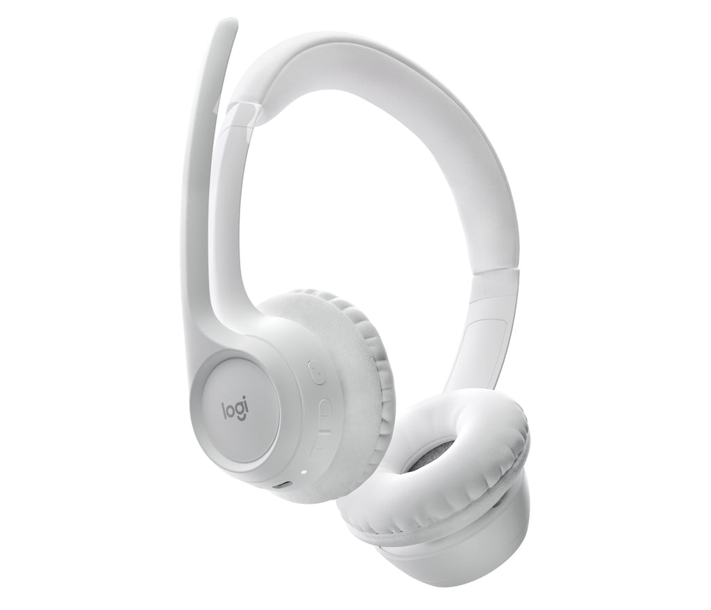 Logitech Zone 300 Casque Sans Fil, Blanc