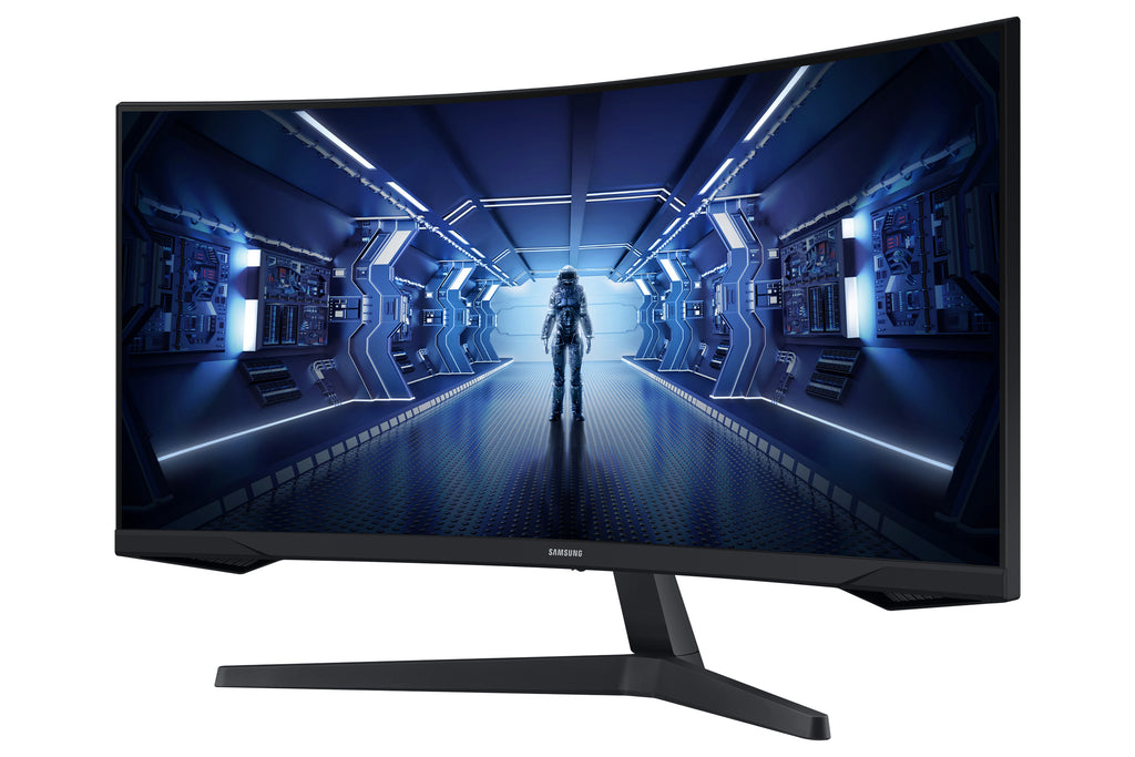 Samsung Samsung G55T écran plat de PC 86,4 cm (34") 3440 x 1440 pixels UltraWide Quad HD LED Noir