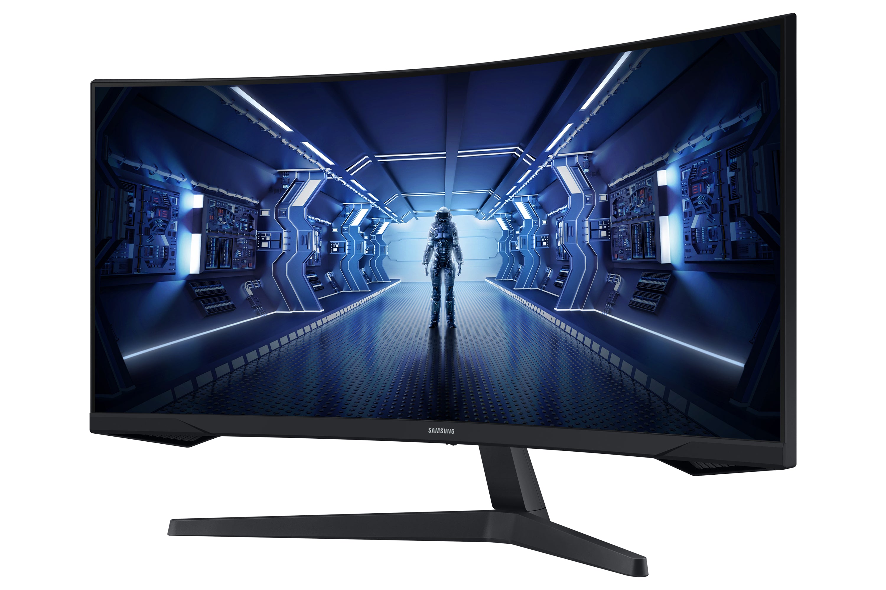 Samsung Samsung G55T écran plat de PC 86,4 cm (34") 3440 x 1440 pixels UltraWide Quad HD LED Noir