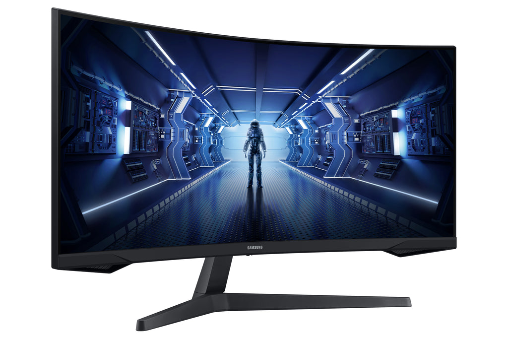 Samsung Samsung G55T écran plat de PC 86,4 cm (34") 3440 x 1440 pixels UltraWide Quad HD LED Noir
