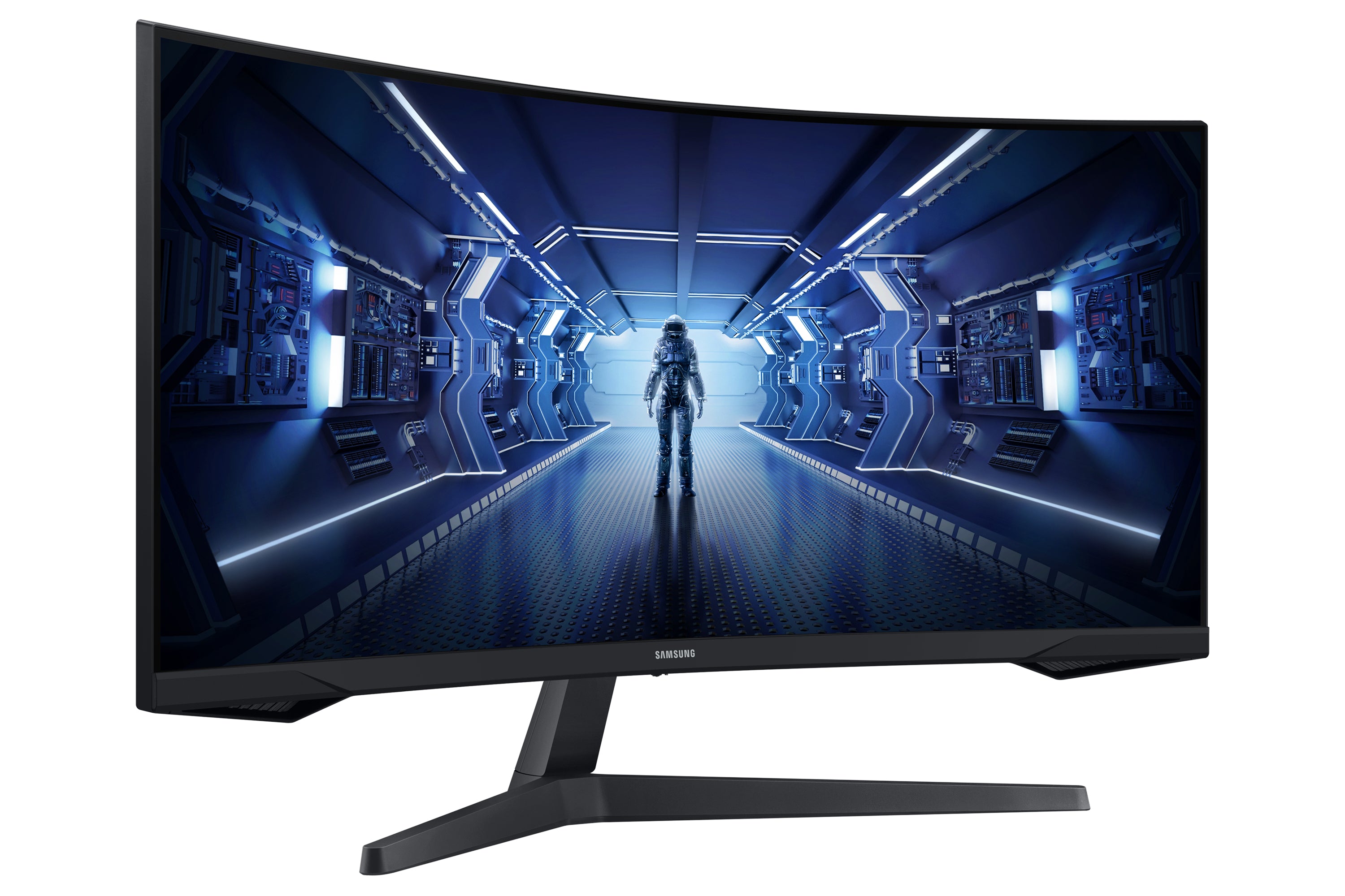 Samsung Samsung G55T écran plat de PC 86,4 cm (34") 3440 x 1440 pixels UltraWide Quad HD LED Noir