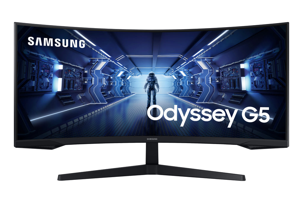 Samsung Samsung G55T écran plat de PC 86,4 cm (34") 3440 x 1440 pixels UltraWide Quad HD LED Noir