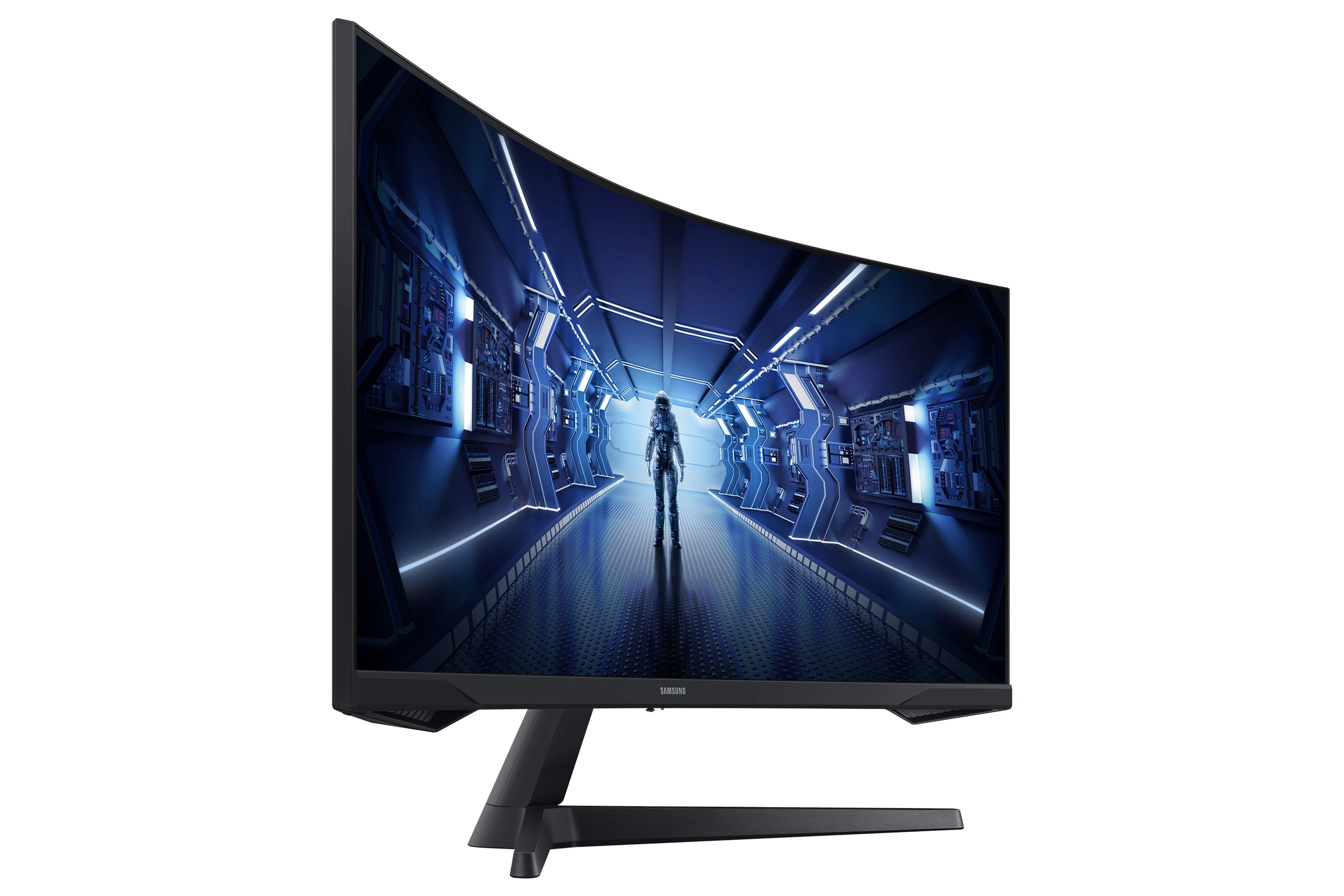 Samsung Samsung G55T écran plat de PC 86,4 cm (34") 3440 x 1440 pixels UltraWide Quad HD LED Noir