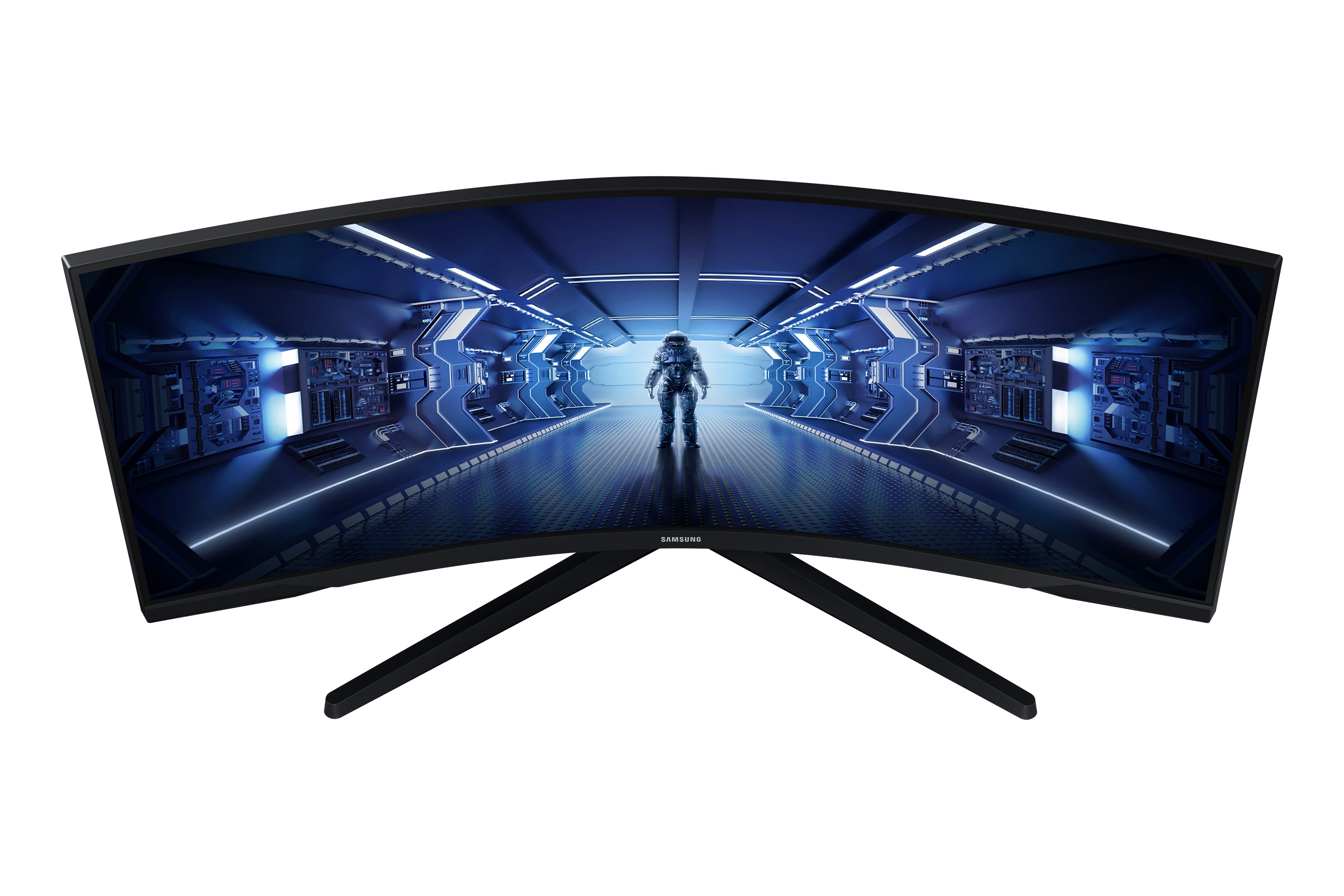Samsung Samsung G55T écran plat de PC 86,4 cm (34") 3440 x 1440 pixels UltraWide Quad HD LED Noir