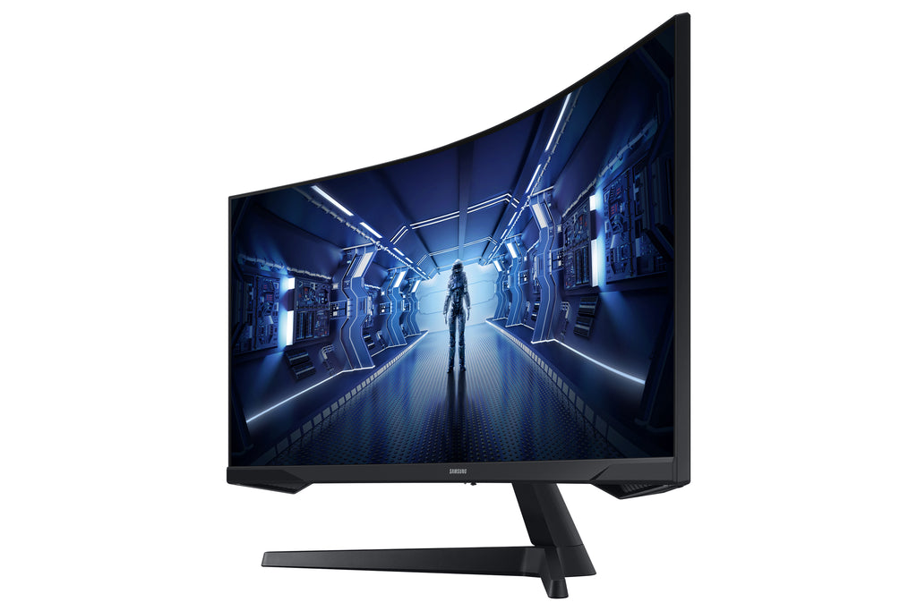 Samsung Samsung G55T écran plat de PC 86,4 cm (34") 3440 x 1440 pixels UltraWide Quad HD LED Noir