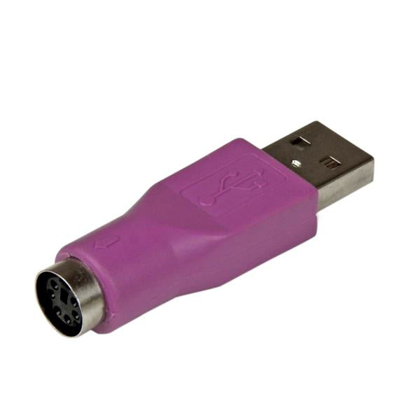 StarTech.com Adaptateur PS/2 vers USB - Adaptateur de rechange pour clavier - PS2 (F) vers USB A (M) - vue 2