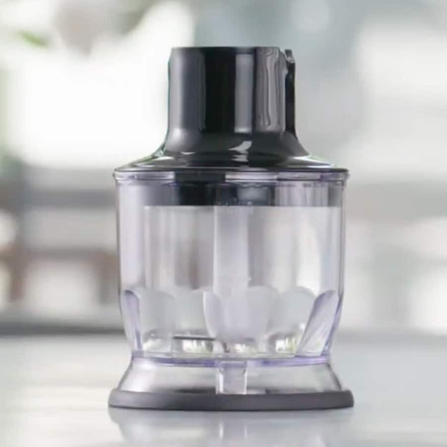 Braun MultiQuick 9 MQ9147X 0,6 L Mélangeur par immersion 1200 W Noir, Acier inoxydable